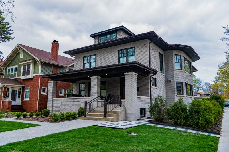 Front Yard Renovating